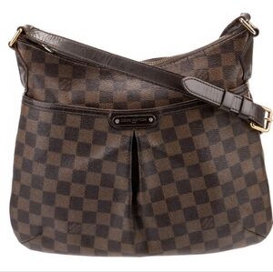 Louis Vuitton Bloomsbury Damier Dark Brown Crossbody Bag